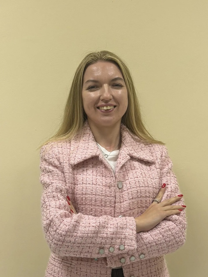 Участница постановки